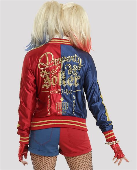 harley quinn replica jacket|harley quinn jacket for sale.